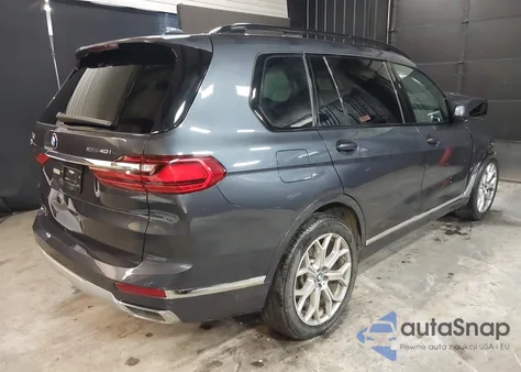 2022 BMW X7 xDrive40I из США, поврежденный, VIN 5UXCW2C06N9L41150